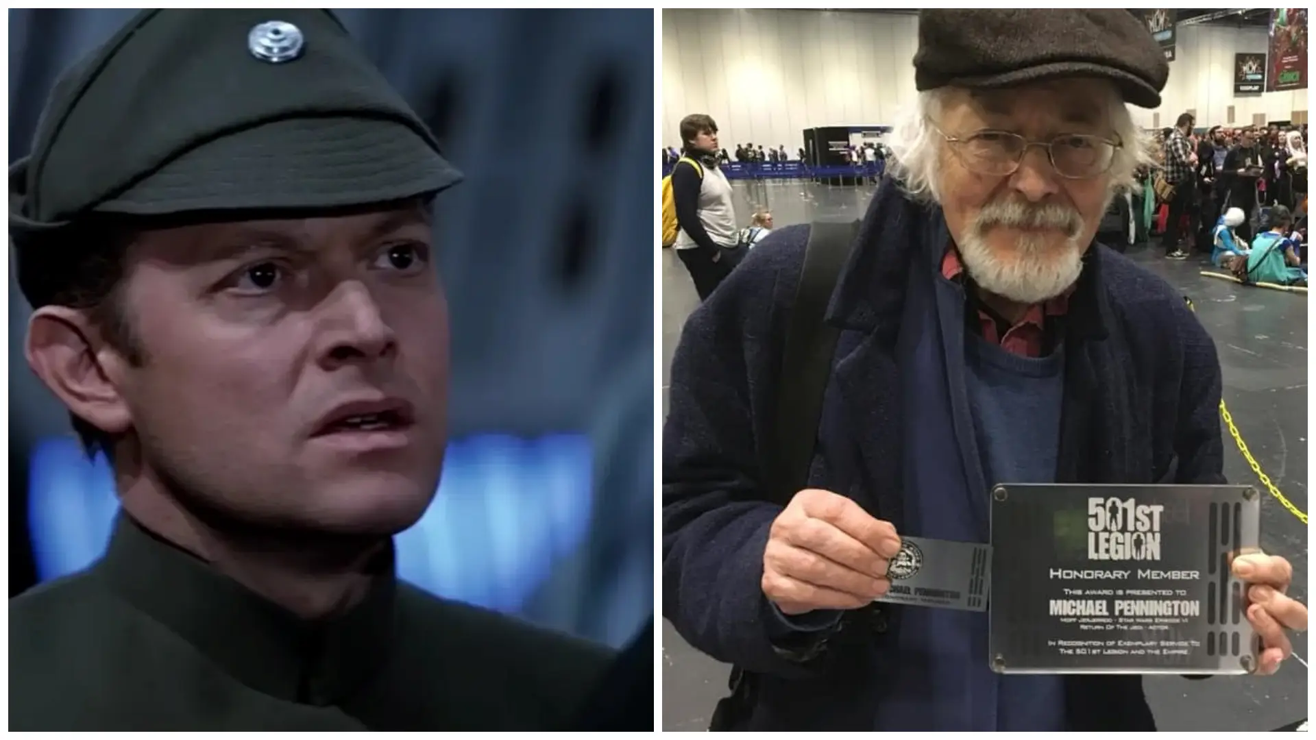 Elhunyt Michael Pennington, a Star Wars: A Jedi visszatér ikonikus birodalmi tisztje