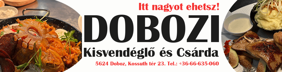 Dobozi Kisvendéglő