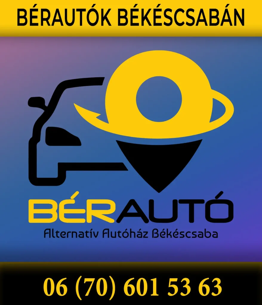 Bérautó - Autókölcsönzés - Békéscsaba